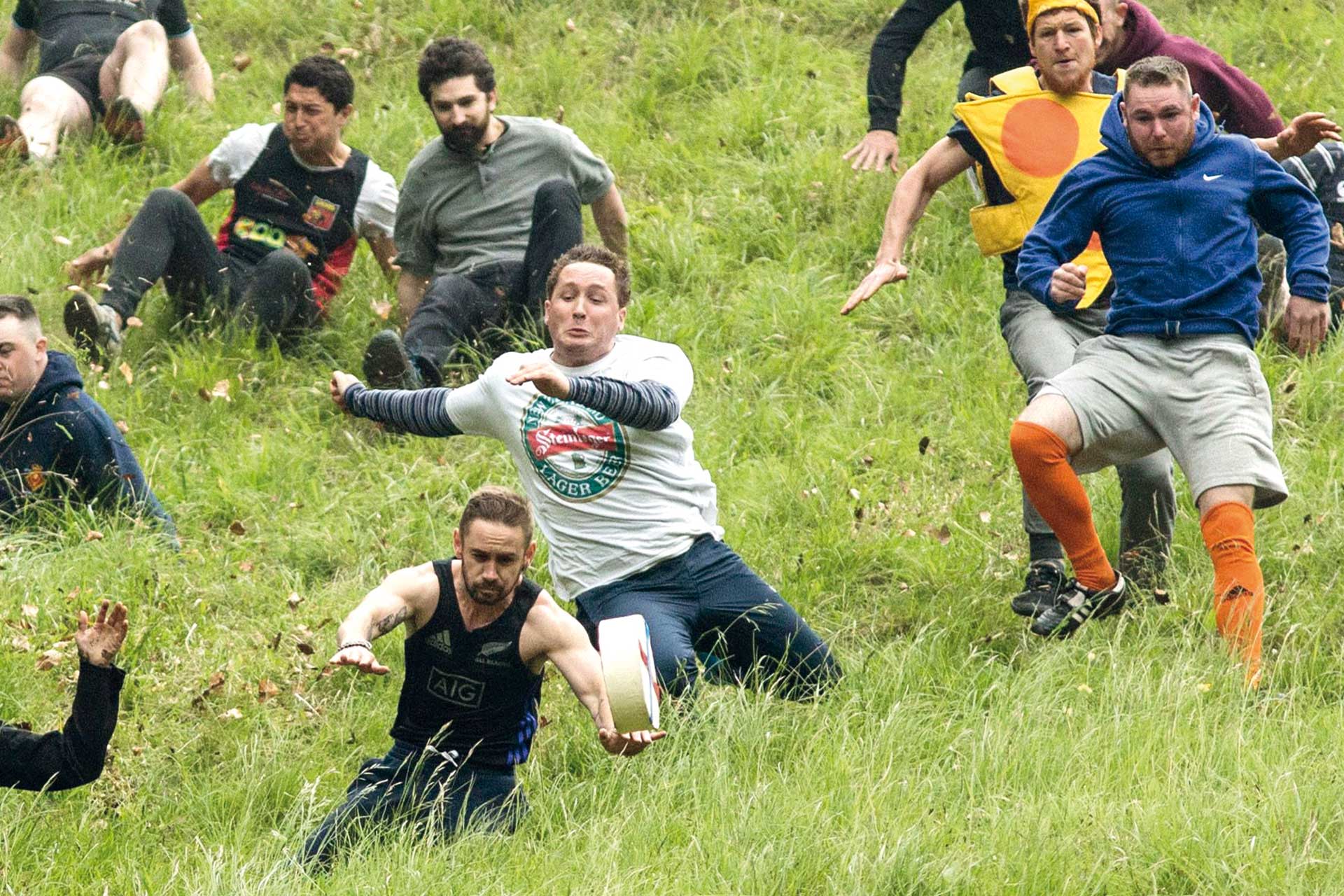 Cheese Rolling