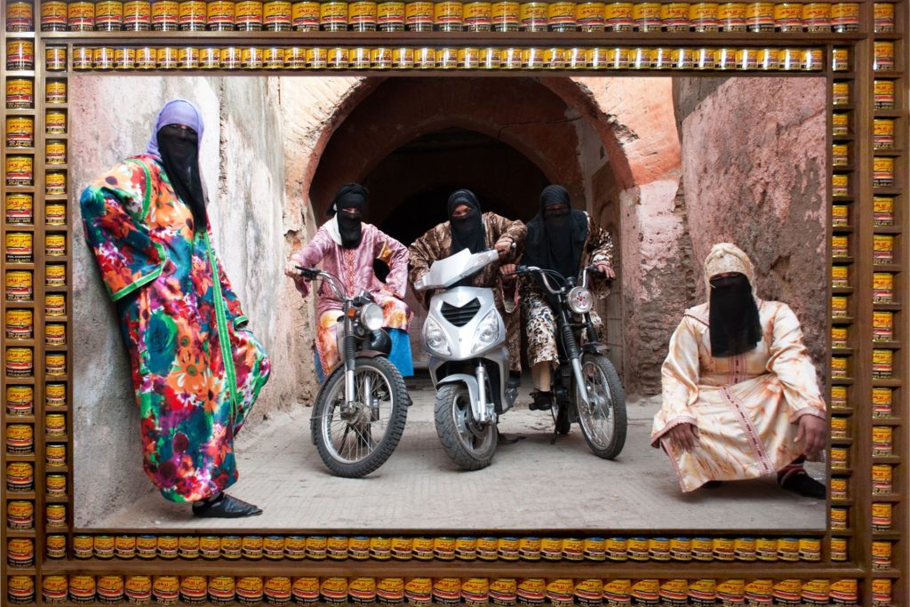 Royal Academy of Arts Summer Exhibition: Hassan Hajjaj, Henna Bikers, Courtesy of the artist