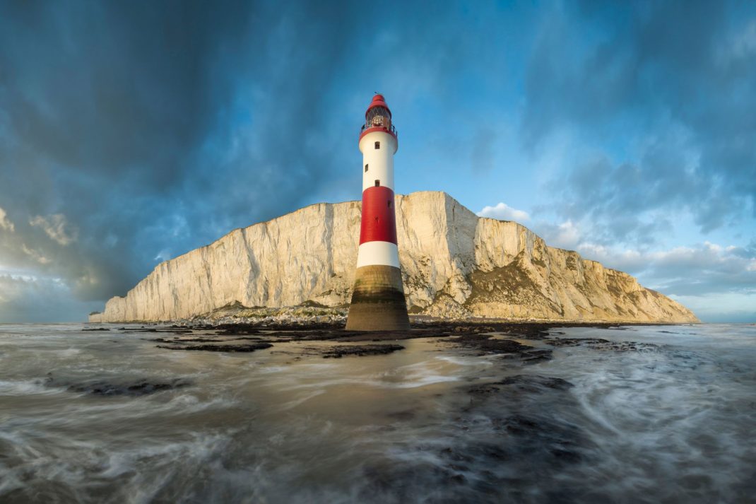 LPOTY: Mirek Galagus, 'The Guardian of The Island', Beachy Head, East Sussex, England, Landscape Photographer of the Year 2016