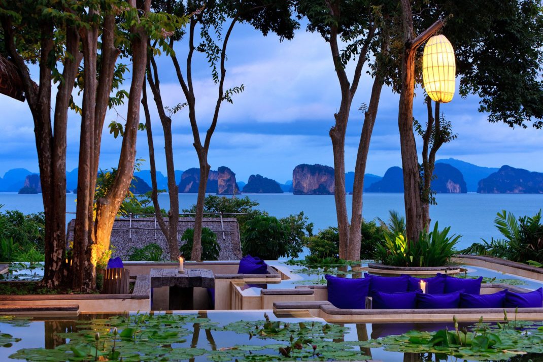Six Senses Yao Noi Evening