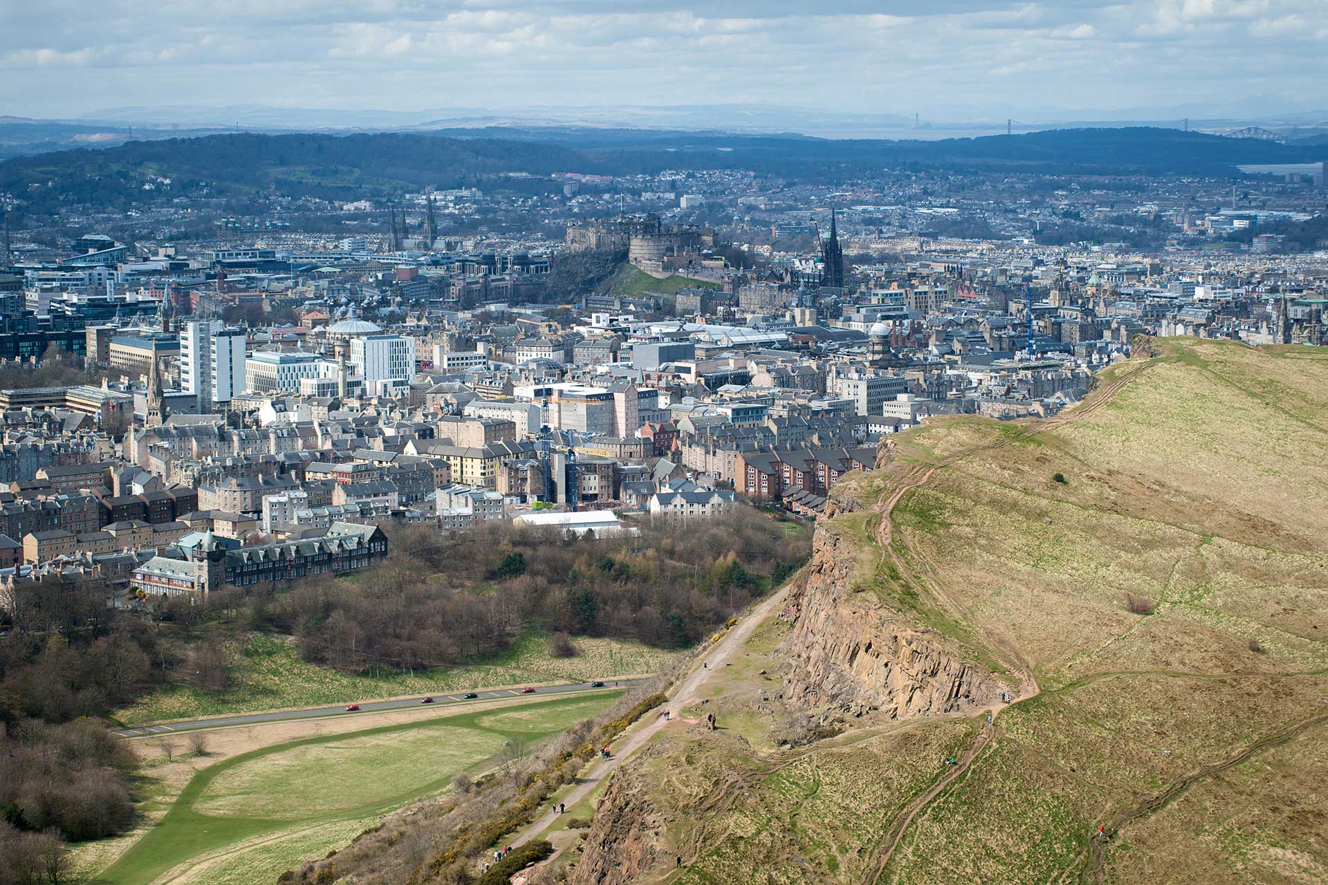 Arthurs Seat View
