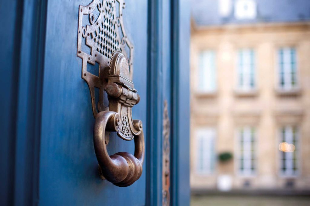 Front Door House