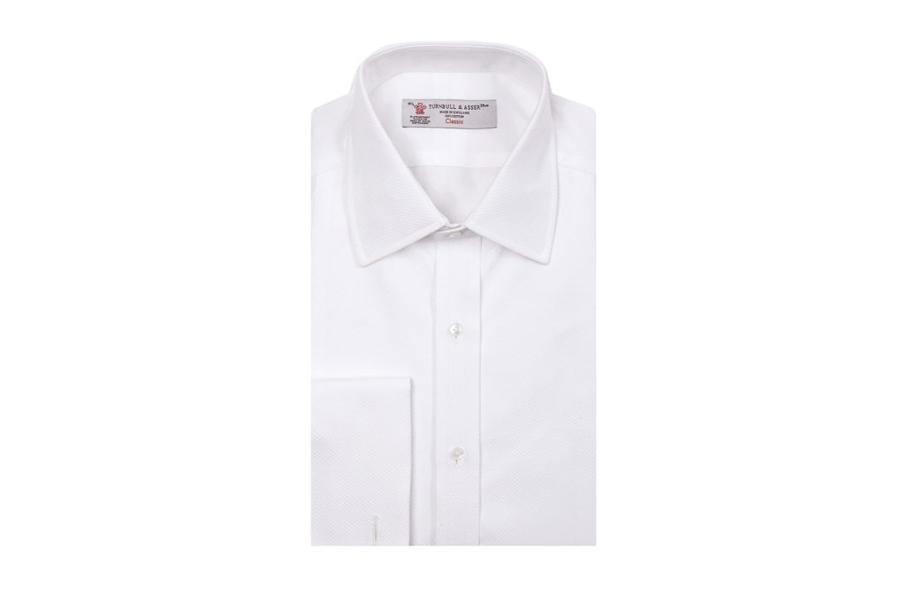 Turnball and Asser Shirt Ascot