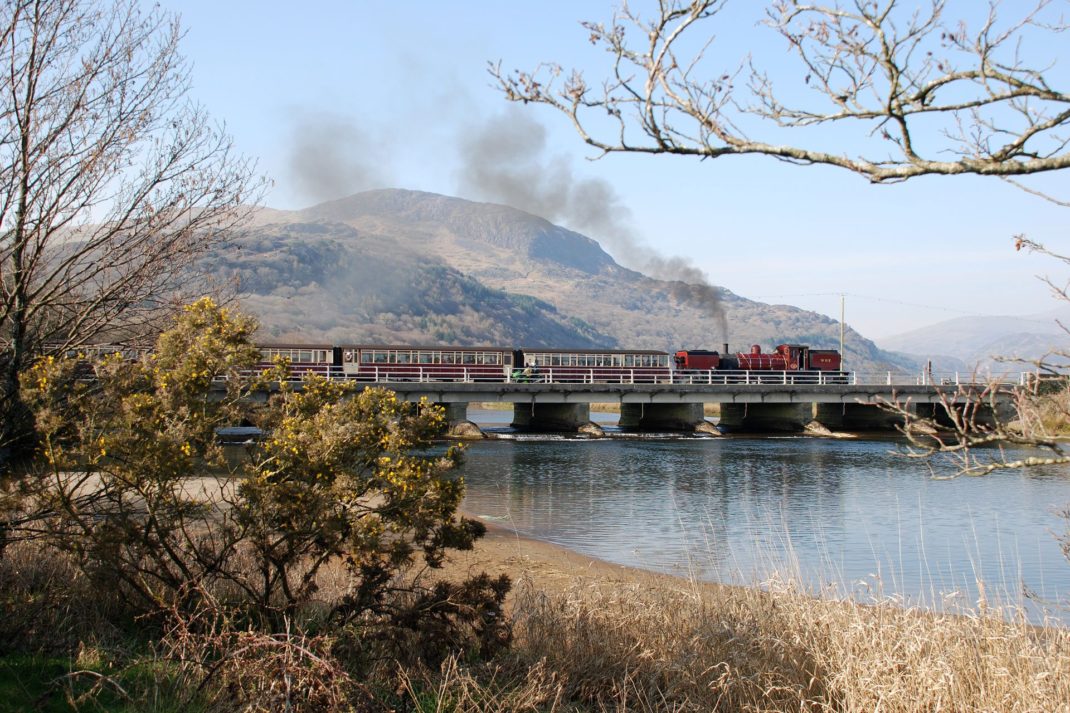 Welsh Highland Railway, courtesy of F&WHR