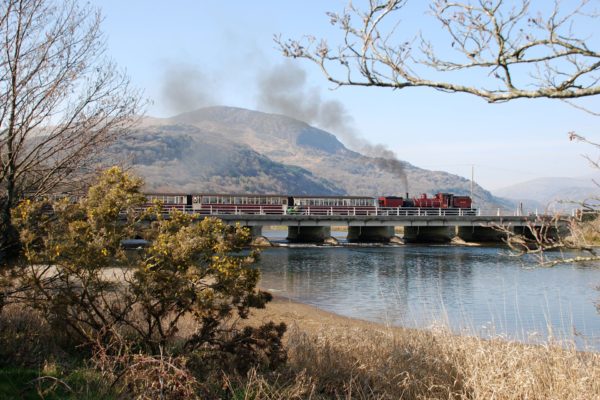 Welsh Highland Railway, courtesy of F&WHR