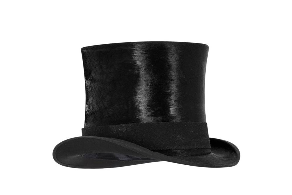 Oliver Brown Antique Silk Top Hat