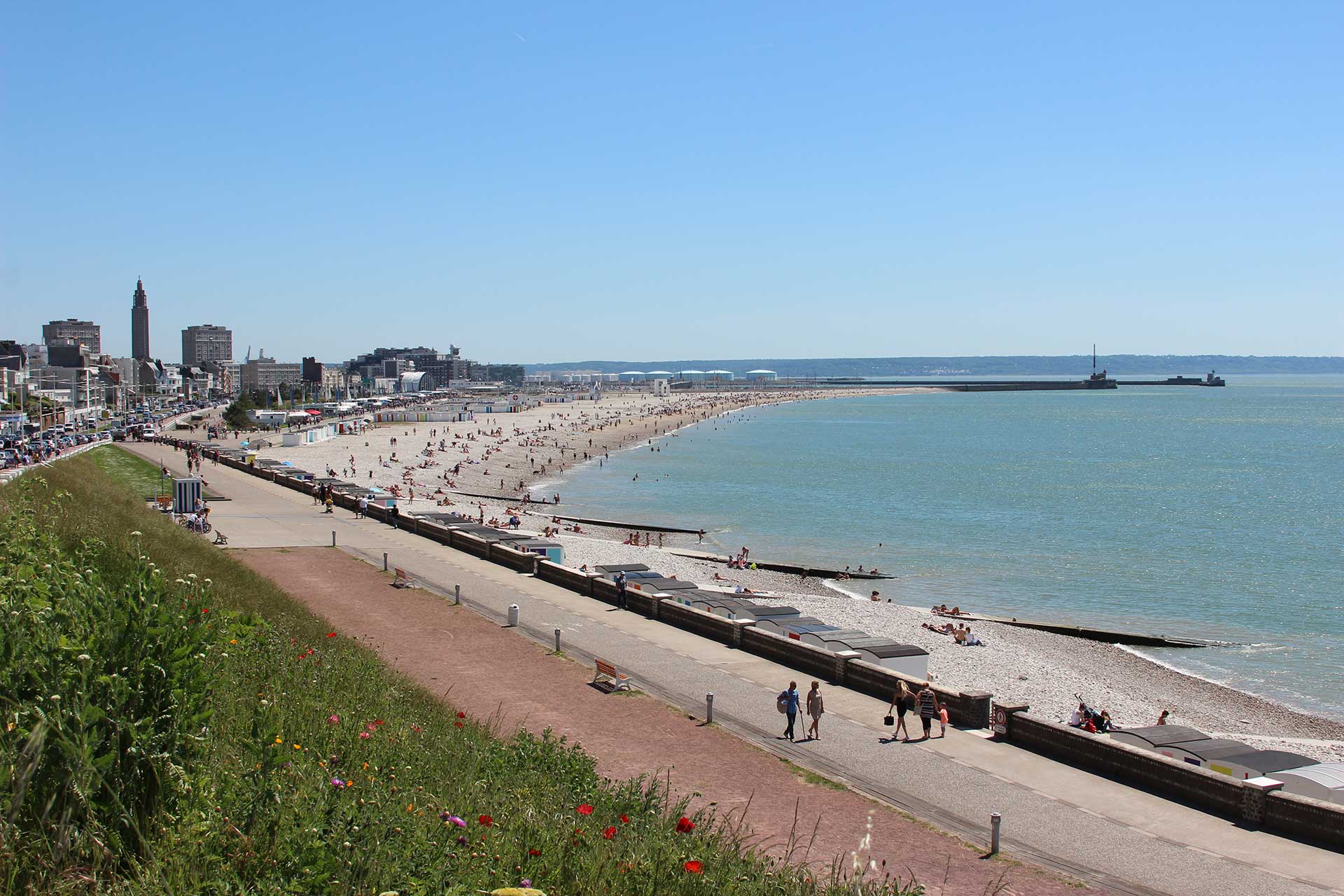 Le Havre Beach
