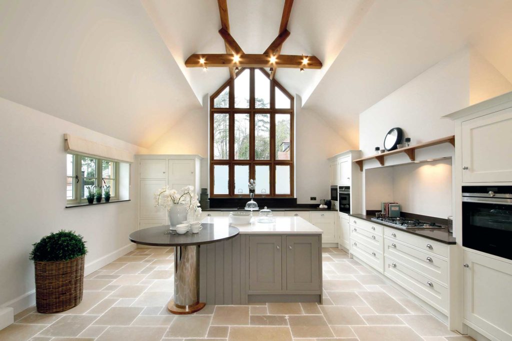 Kitchen in Marlow pub conversion