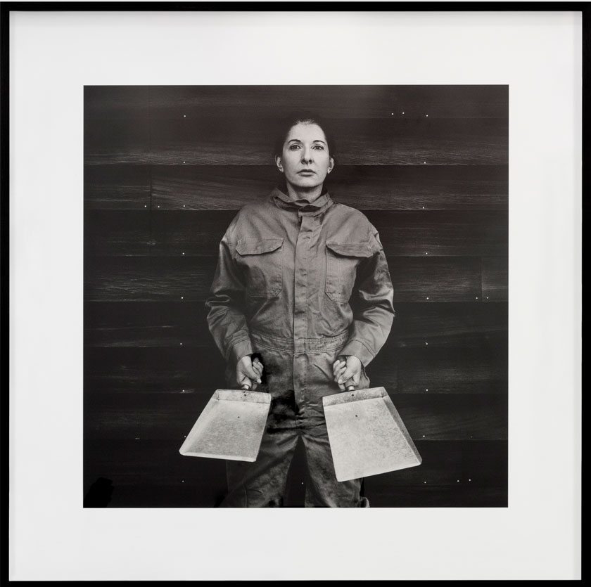 Royal Academy of Arts Summer Exhibition: © Marina Abramović . Courtesy Lisson Gallery. Photography Dawn Blackman
