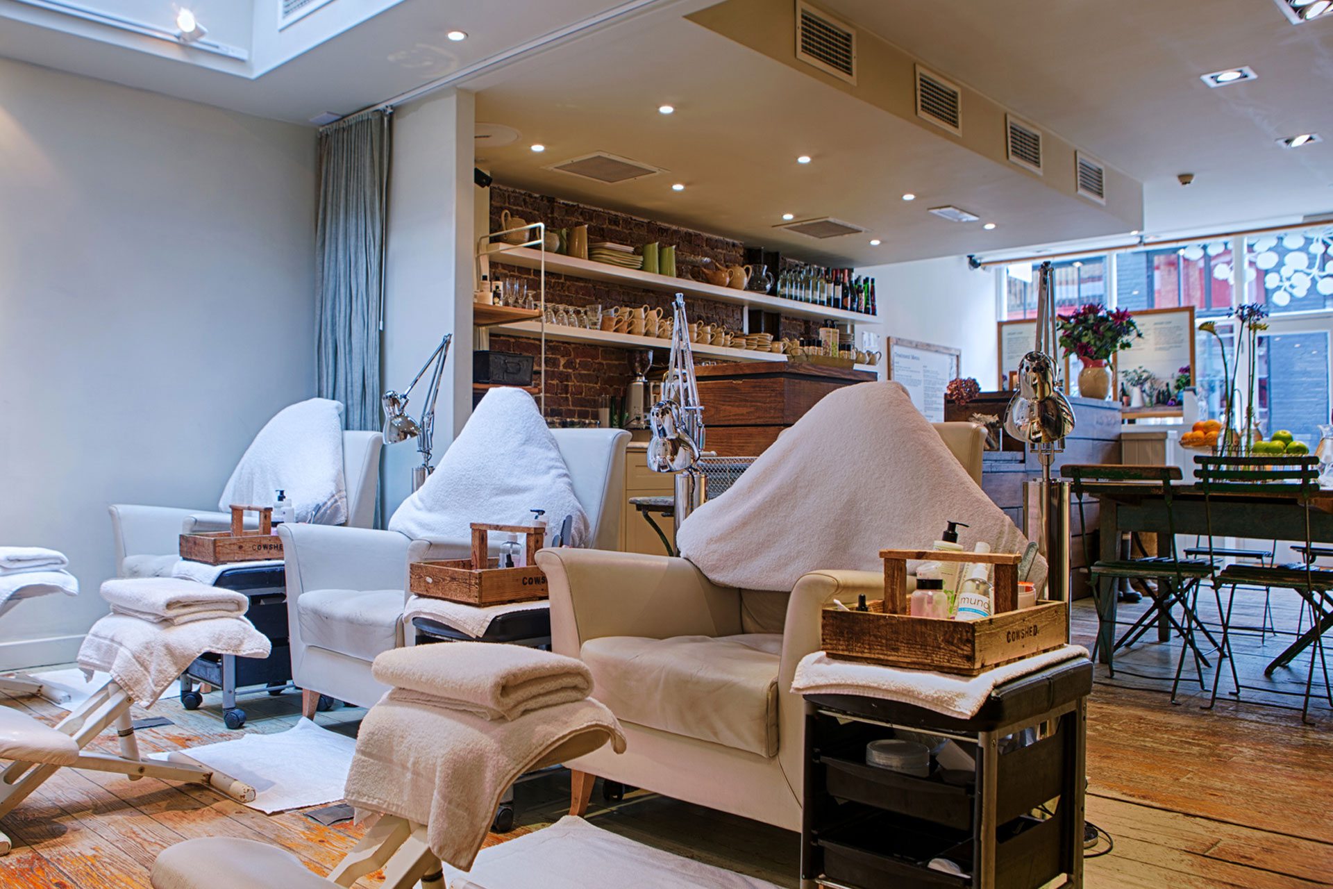 Cowshed Spa, Carnaby - Best Manicures & Pedicures