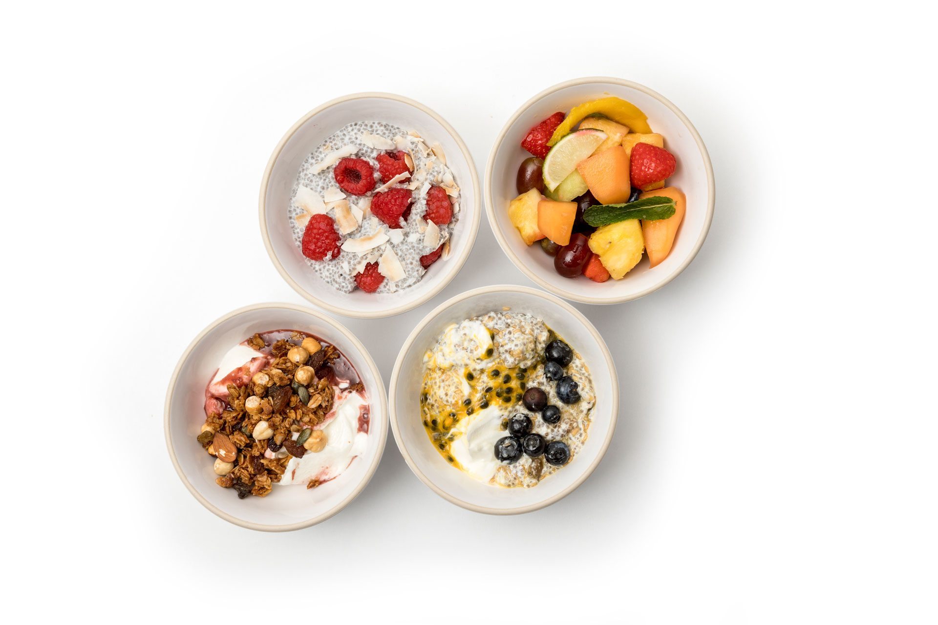 Gail's Bakery breakfast pots