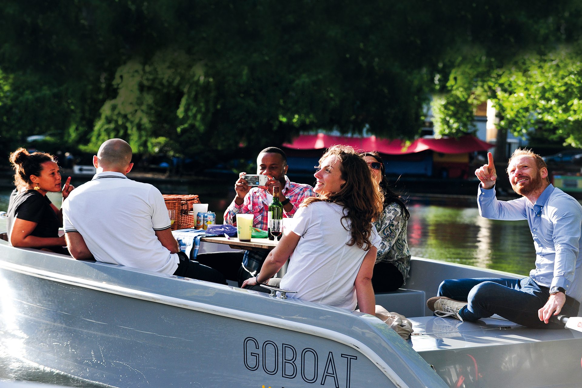 goboat london