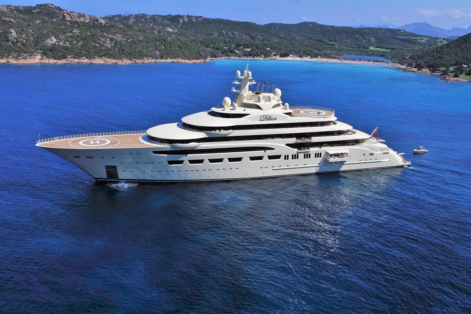 lurssen yacht