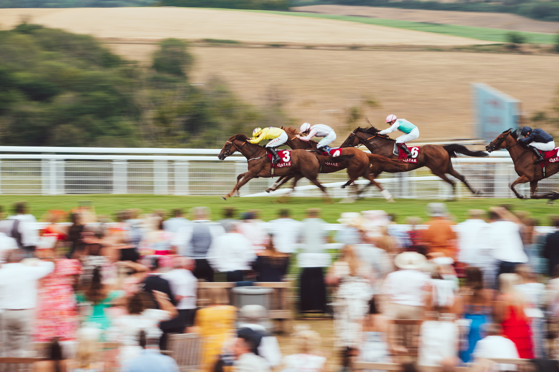 Horseracing at Glorious Goodwood