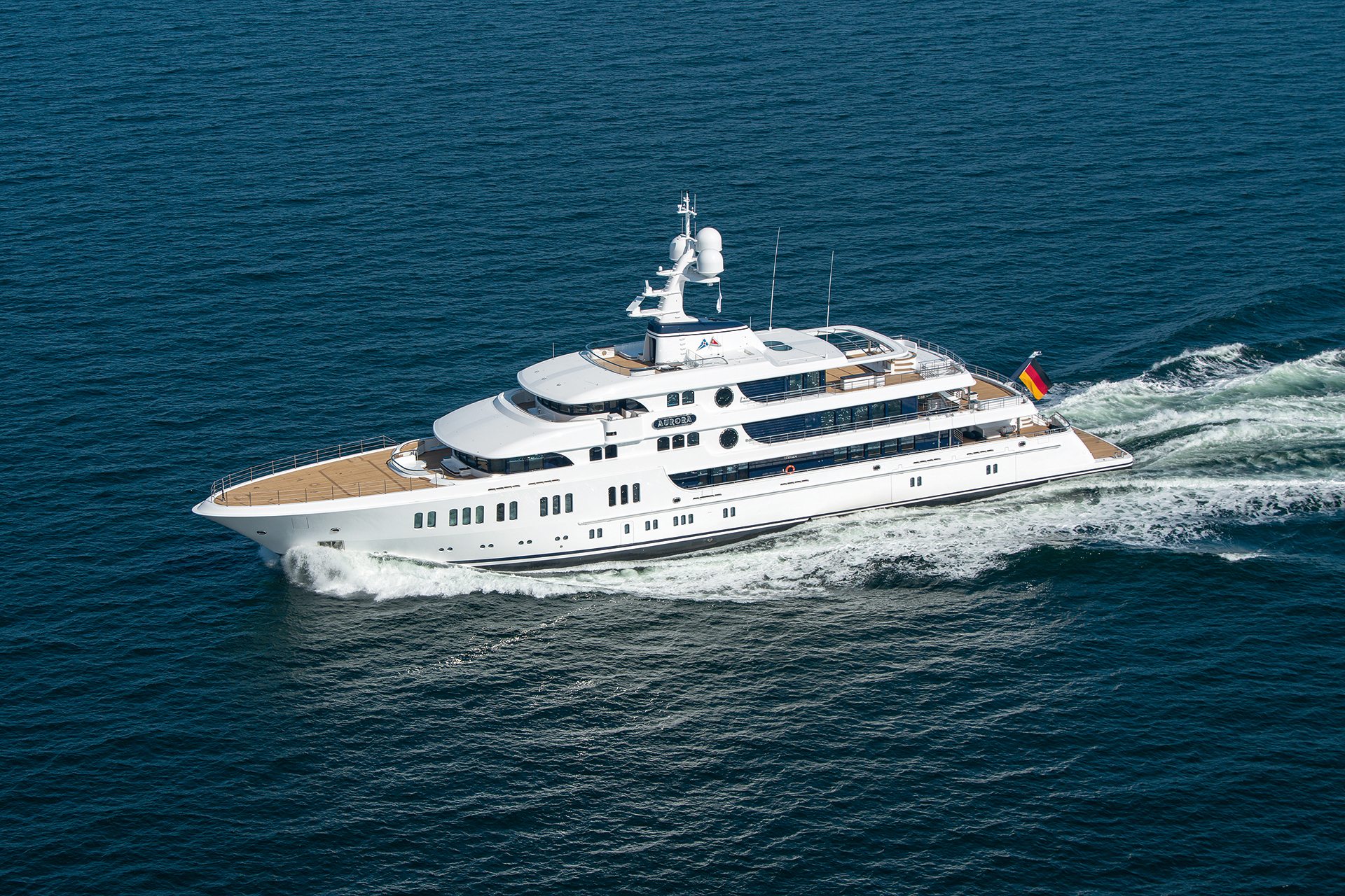 aurora yacht