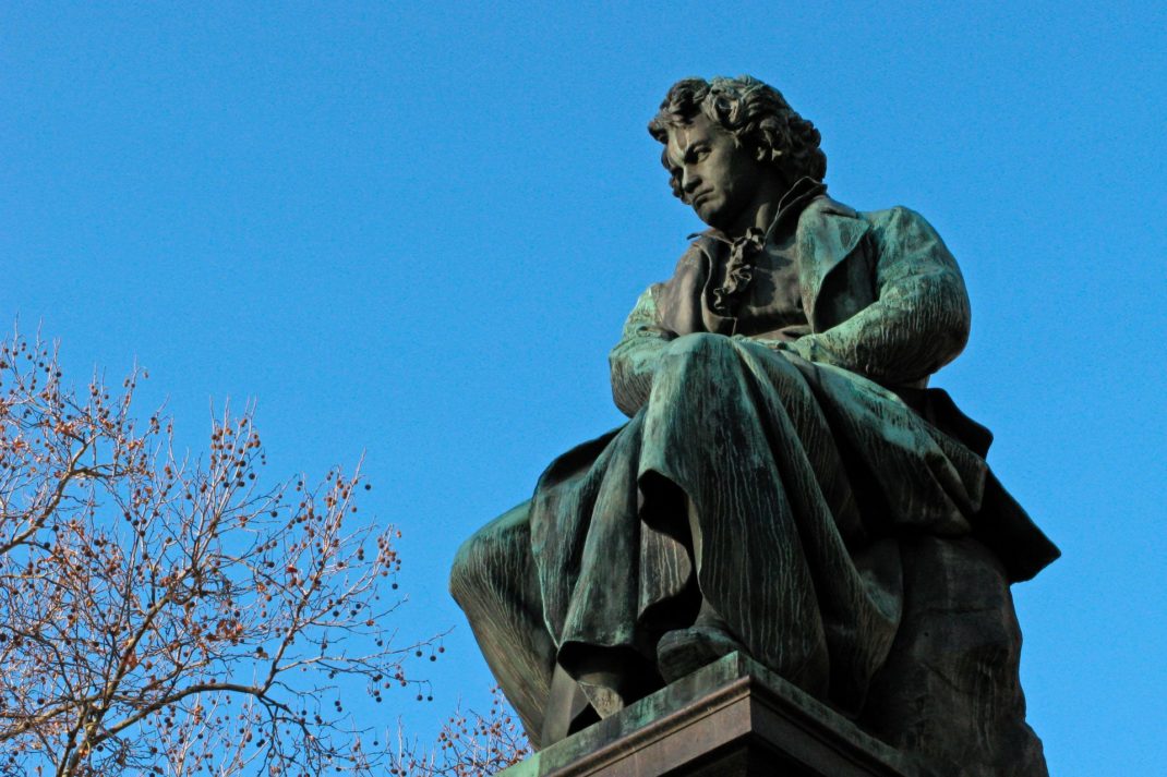 Beethoven statue