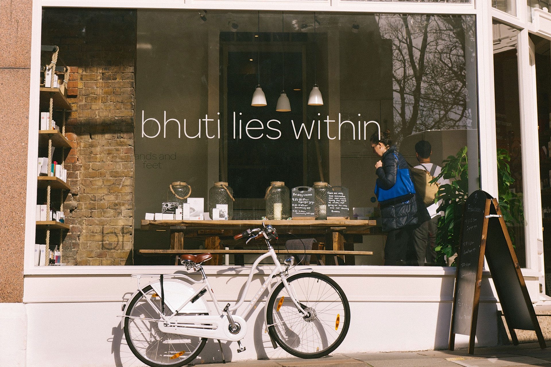 Bhuti Yoga Studio, Richmond London