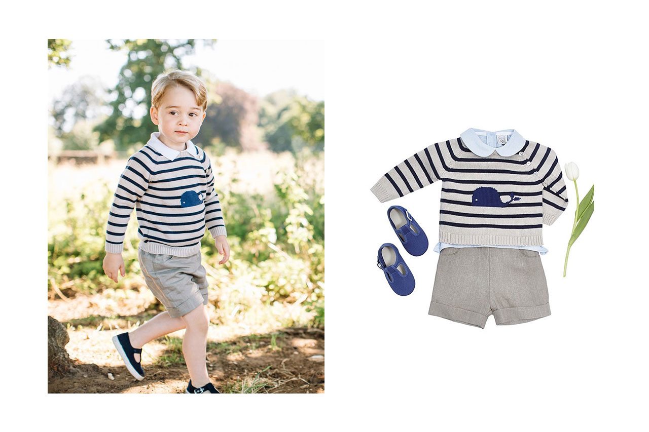Prince George Pepa & Co Outfit