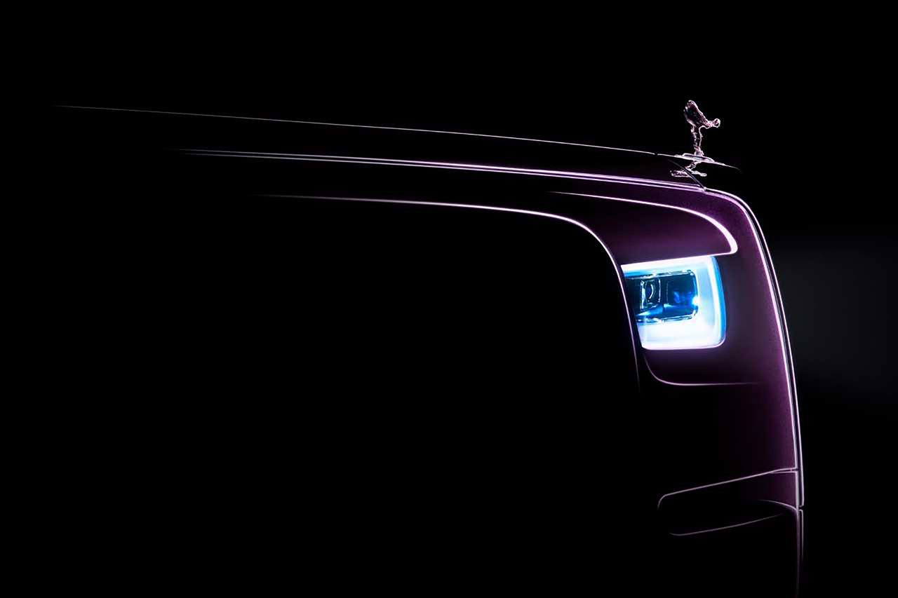 Rolls - Royce Teaser