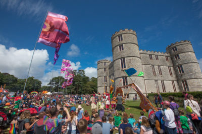 Camp Bestival, Lulworth Castle, Dorset
