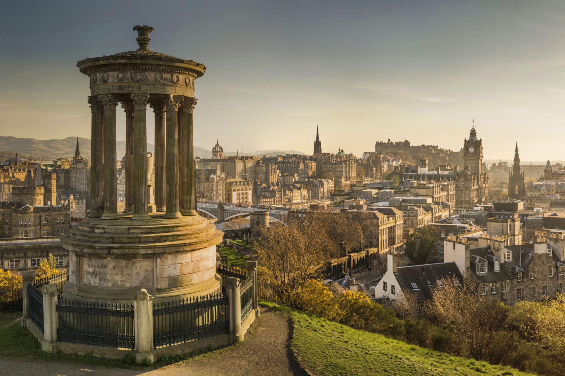 Edinburgh Skyline