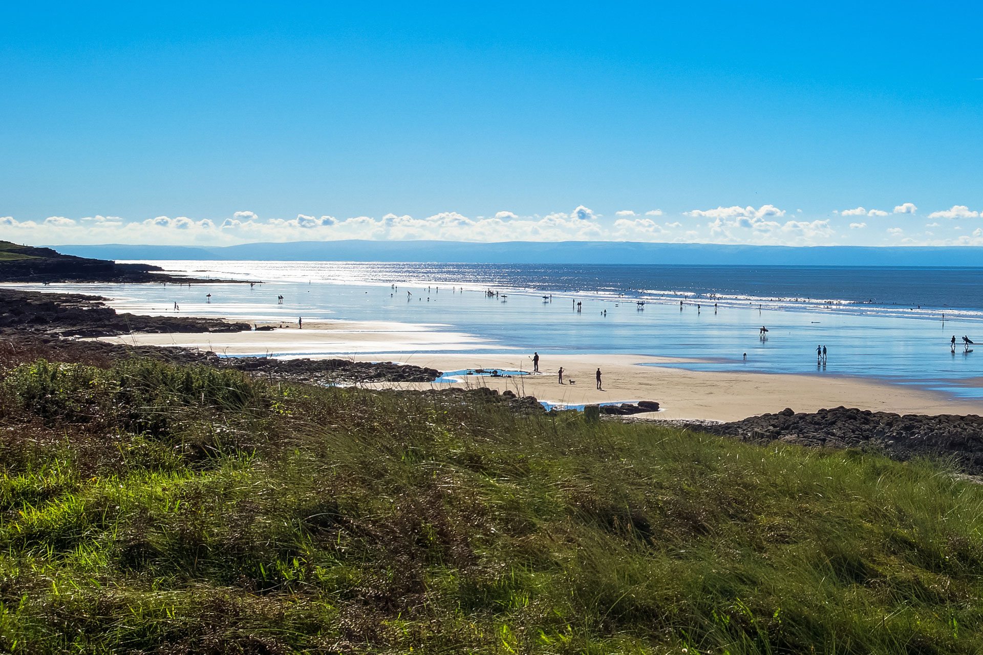 Porthcawl Beach, Wales