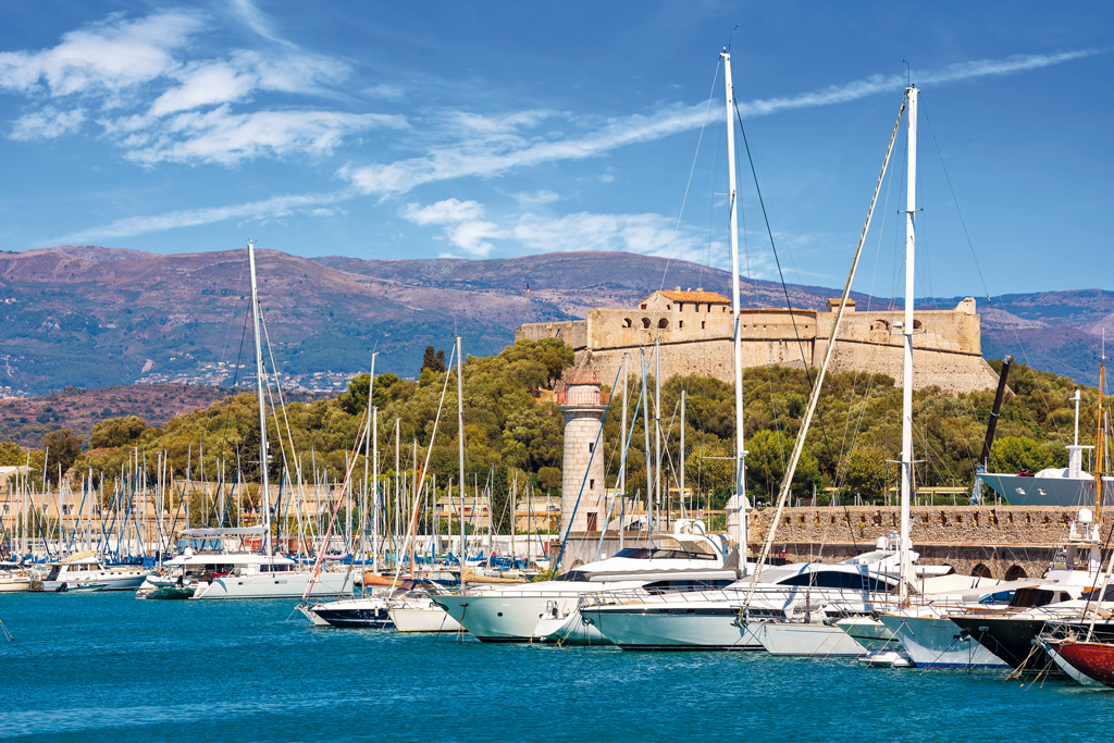 Port Vauban, Antibes