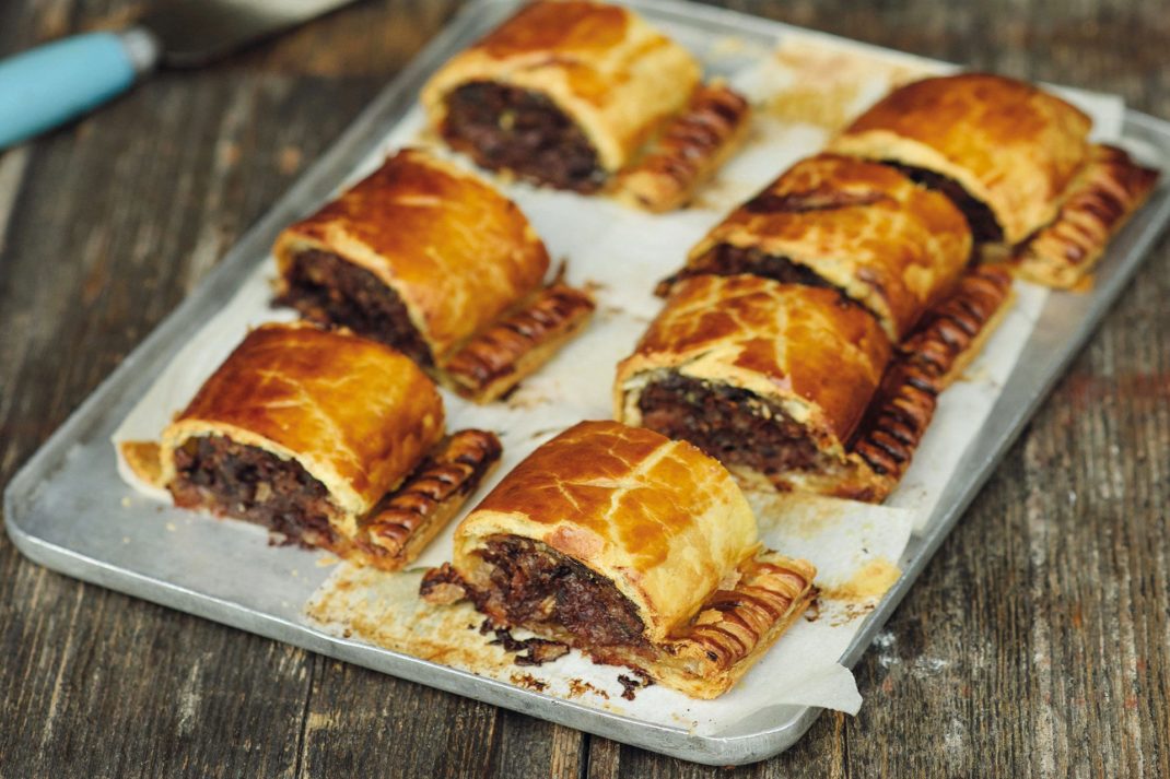 Grouse Sausage Rolls