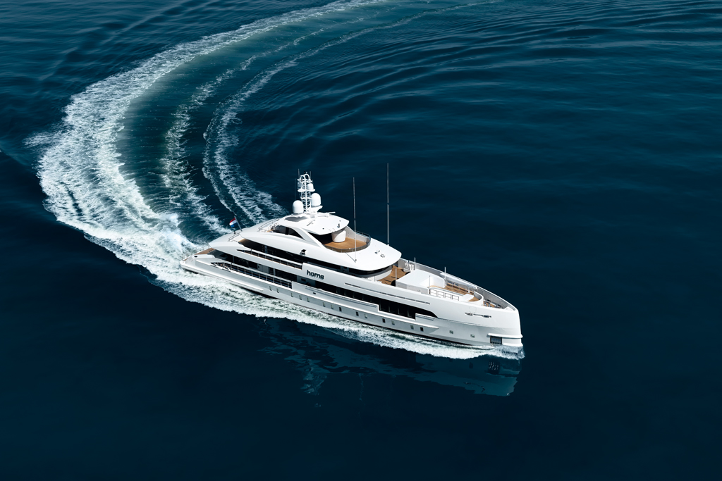 Heesen’s 50m Home