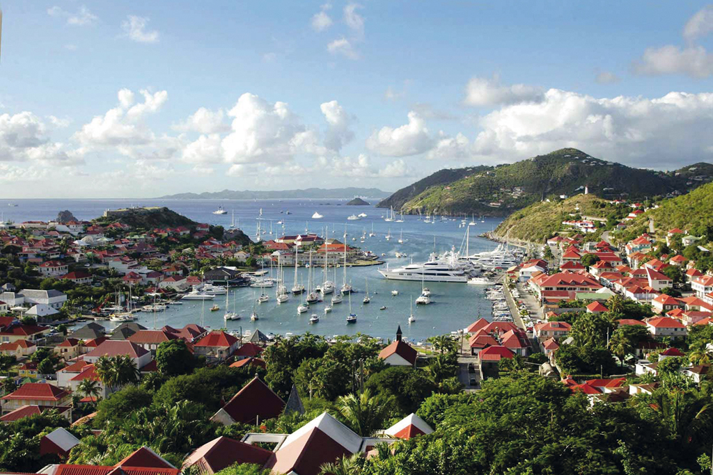 Port de Gustavia, Saint Barths