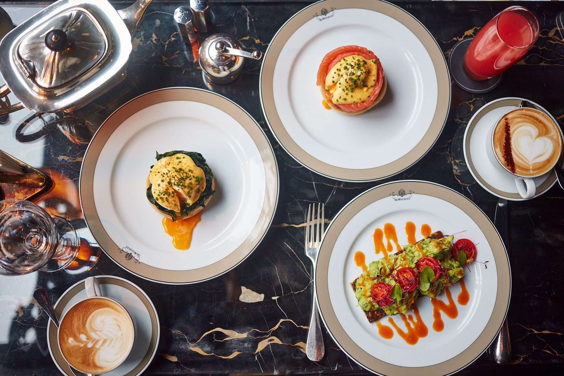 The Wolseley Brunch Food
