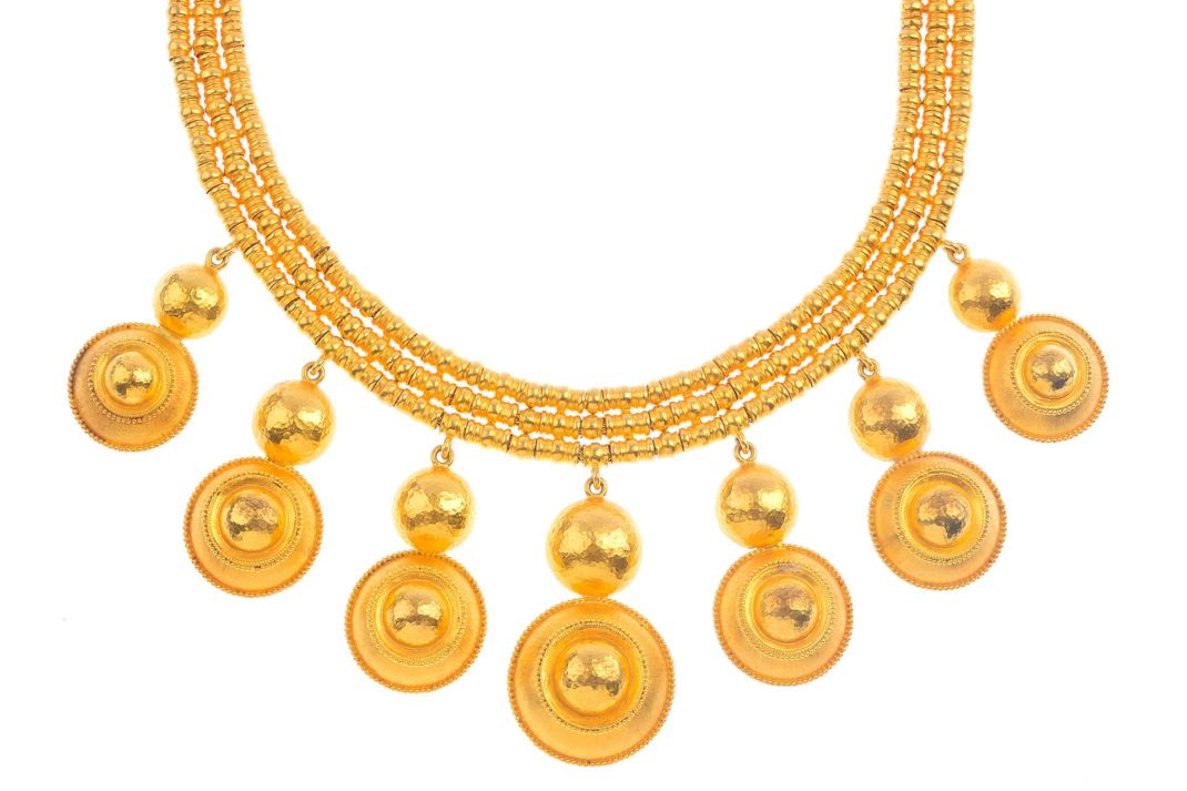 Ilias Lalaounis Necklace Fellows