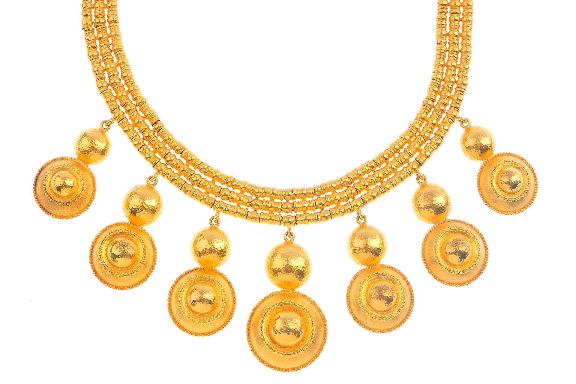 Ilias Lalaounis Necklace Fellows