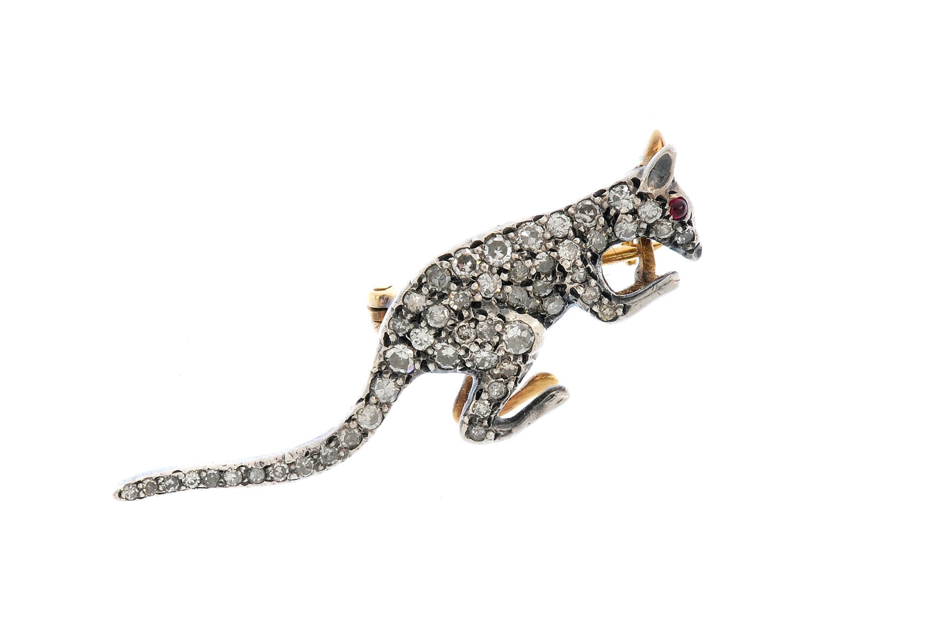 Kangaroo Brooch Fellows