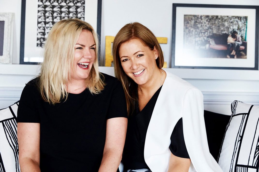 Emma Hill and Georgia Fendley