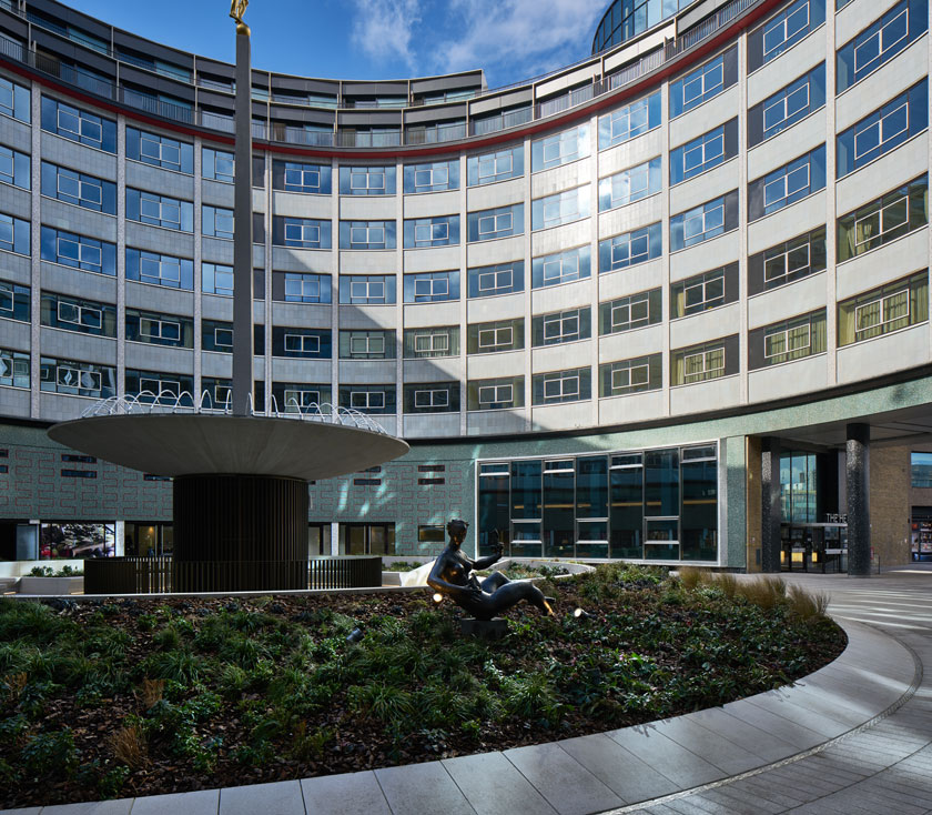 BBC TVC Courtyard