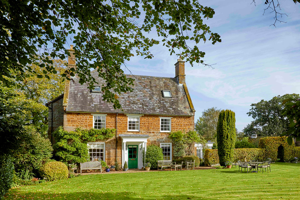 The Old Vicarage, Moreton Pinkney