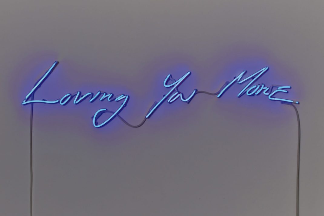 Tracey Emin Loving you more