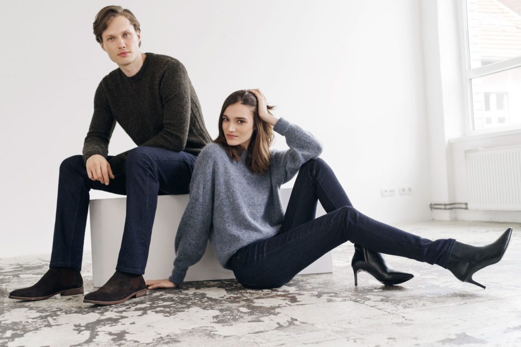 SELFNATION Cashmere Jeans