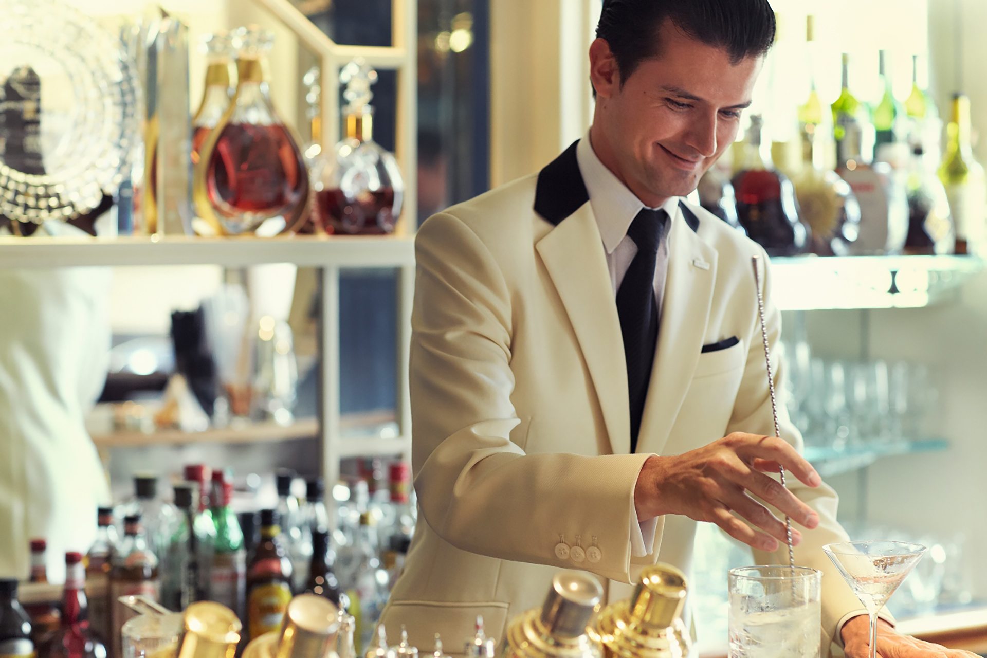 Bartender, American Bar, Savoy 