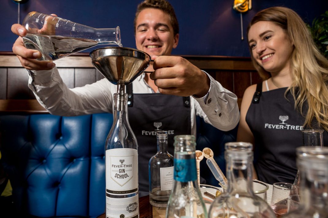 Fever Tree Gin School