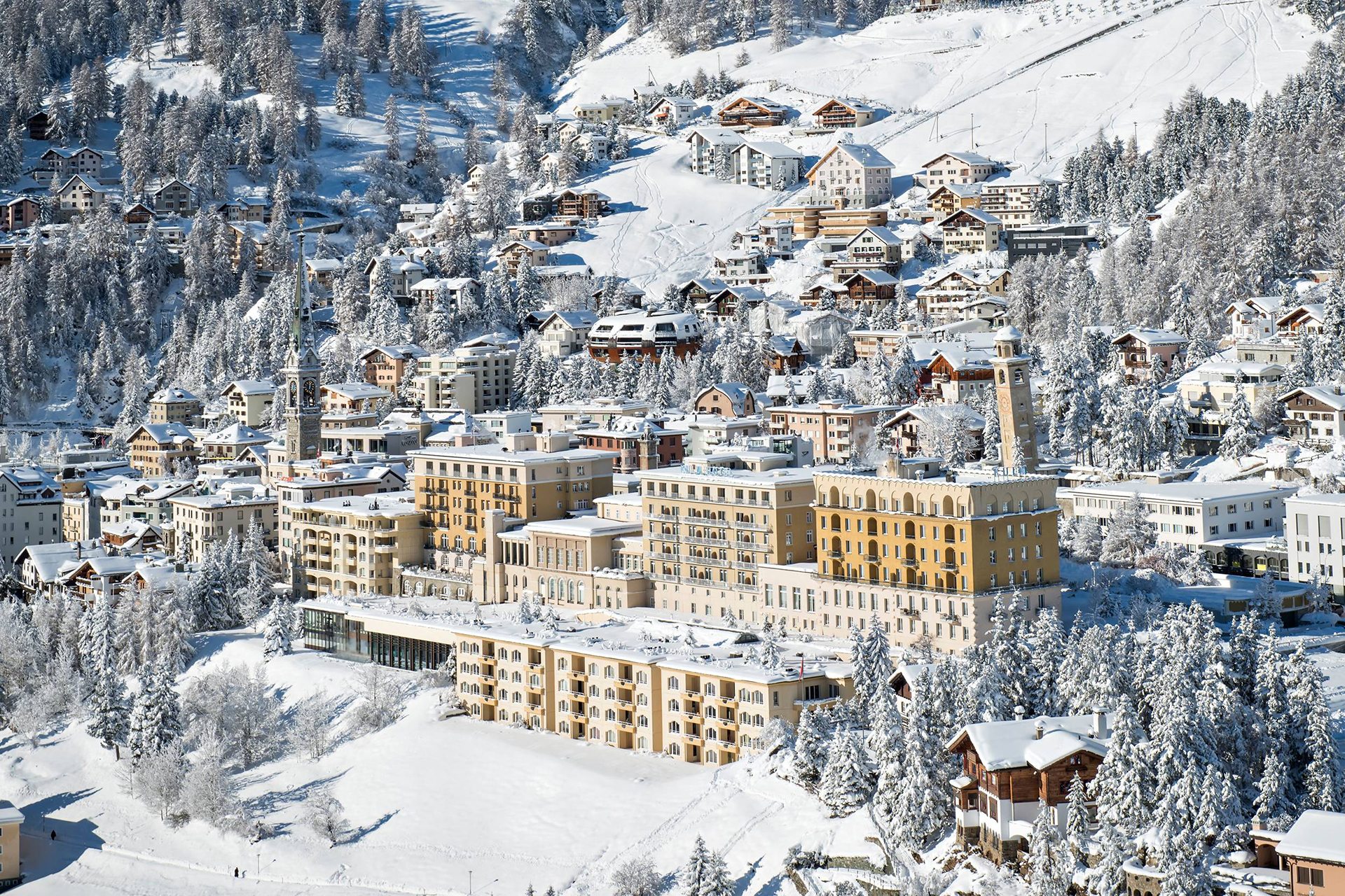 Kulm St Moritz