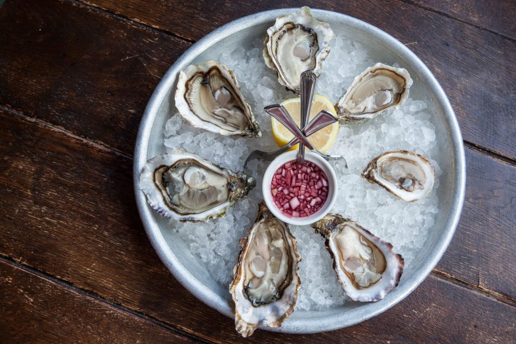 Wright Brothers, Oysters 