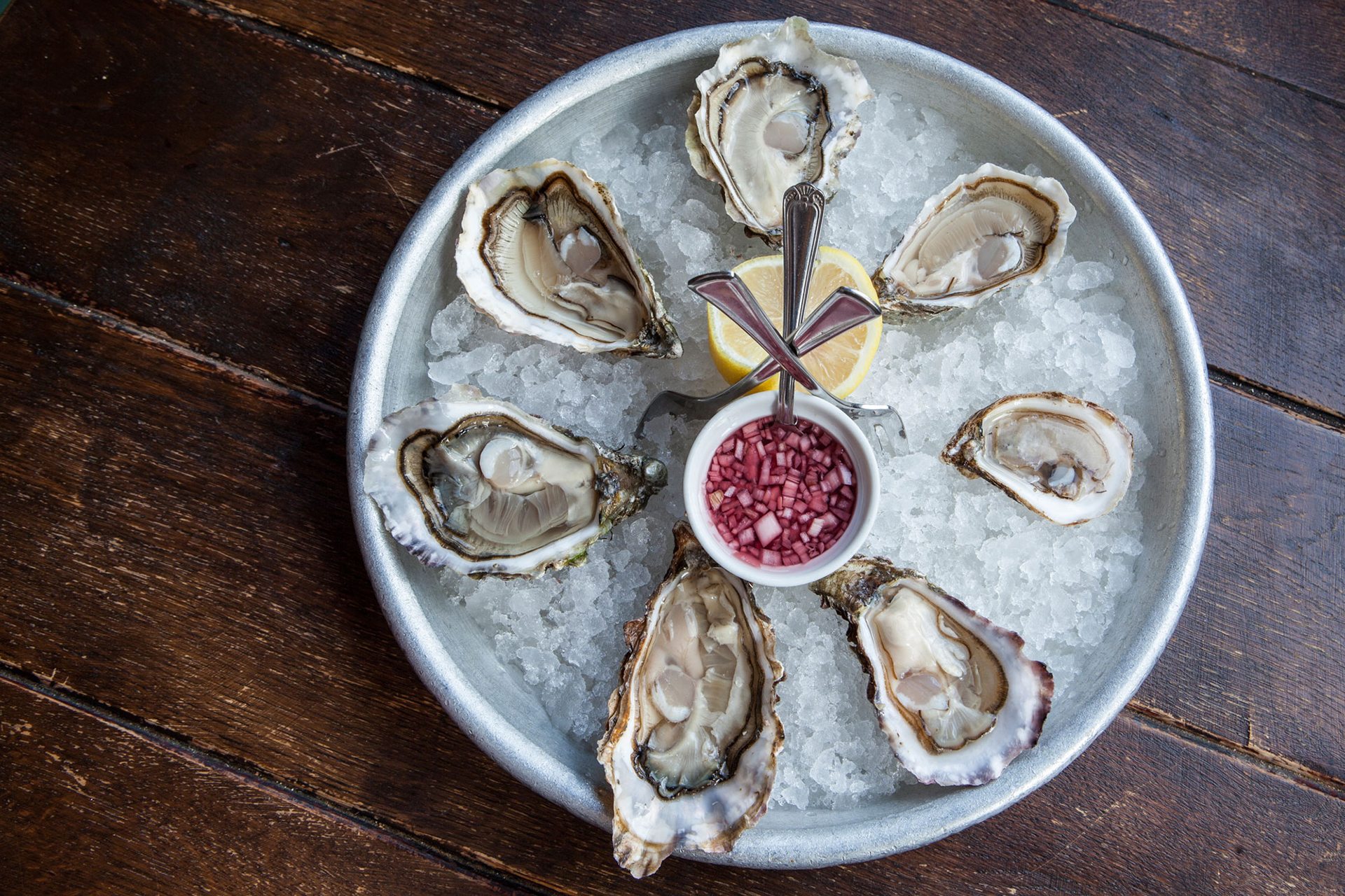 Wright Brothers, Oysters