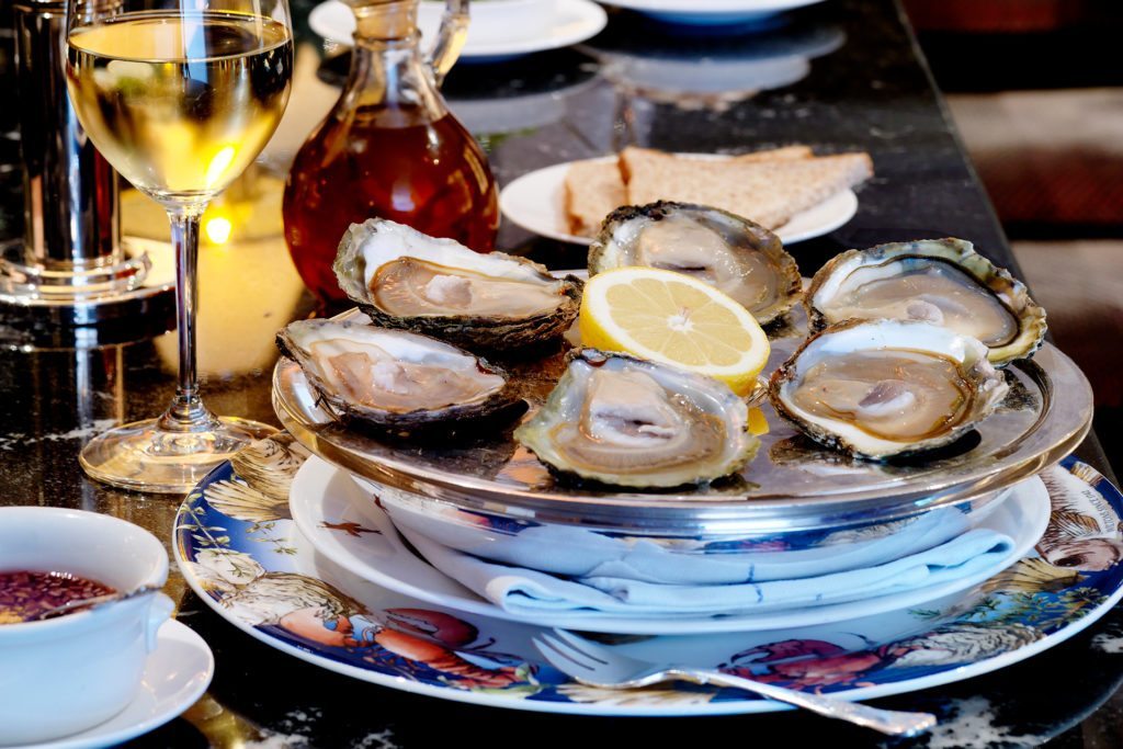 Wiltons, Oysters 