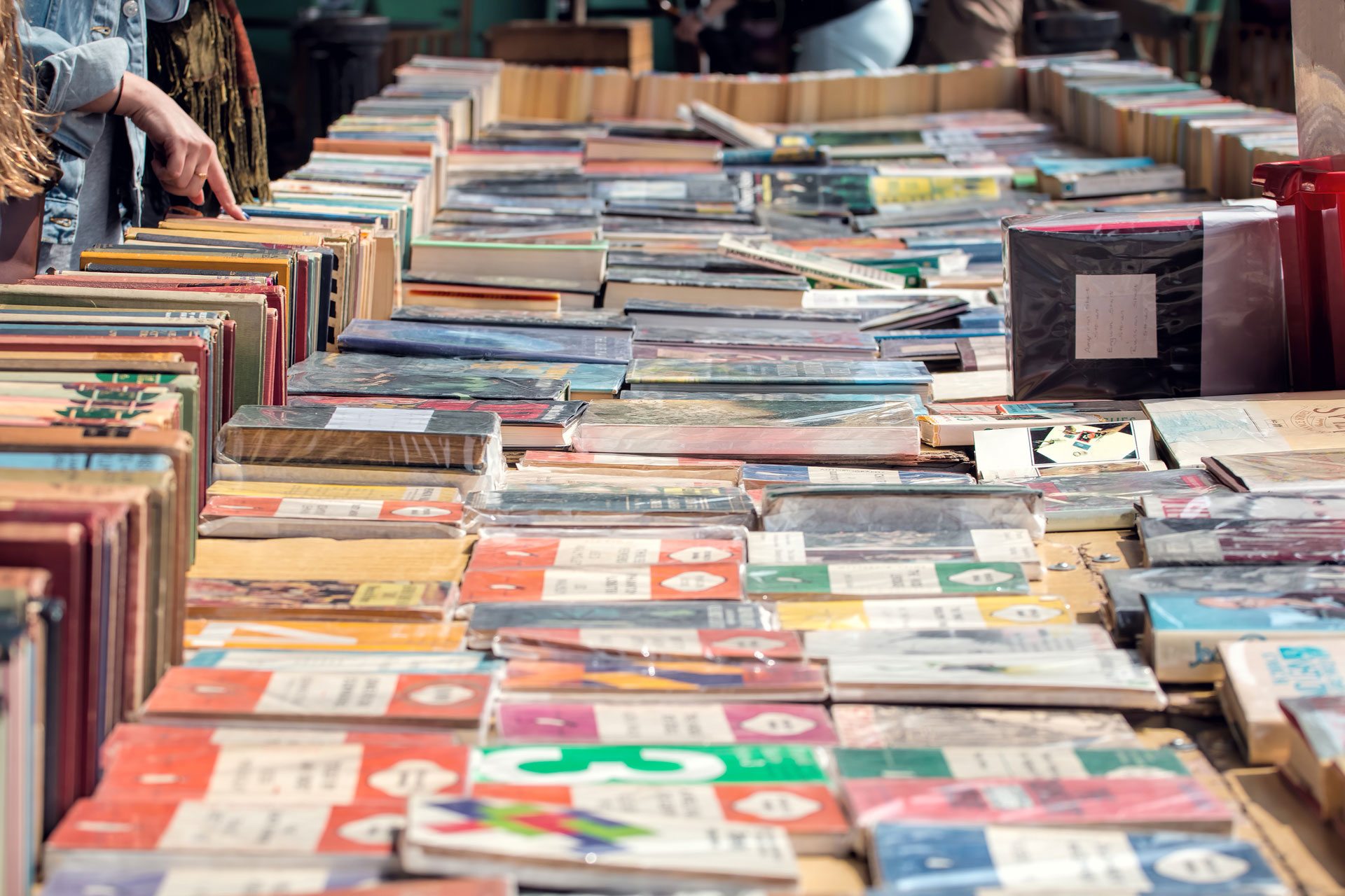 Second Hand Books