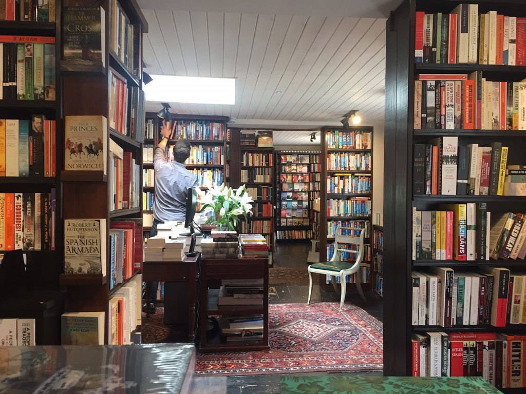 John Sandoe, Upstairs Interiors