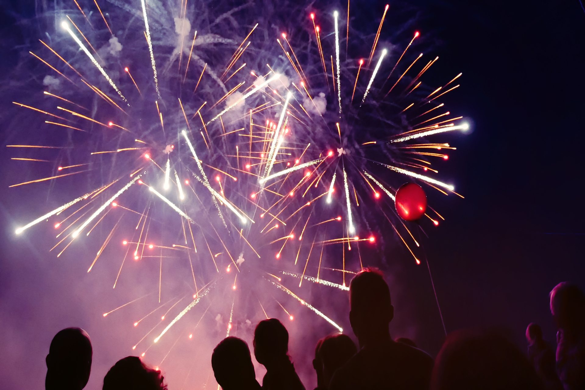 Bonfire Night Fireworks