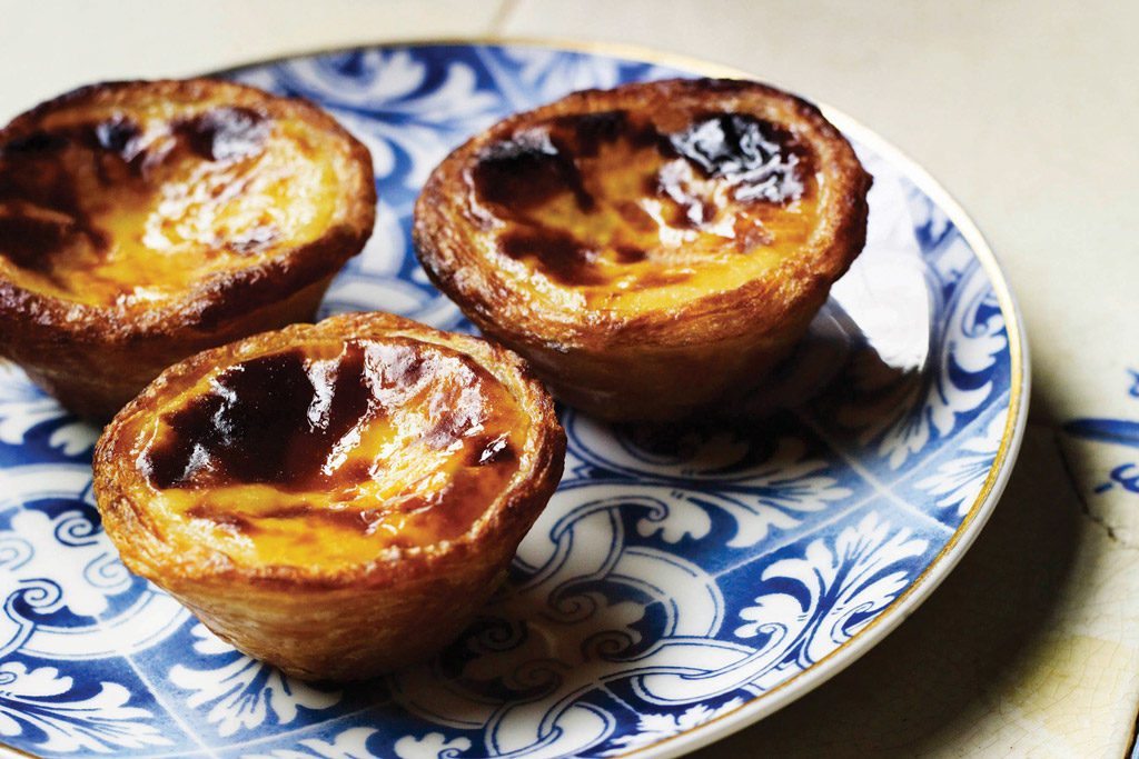 Nuno Mendes, Portugese Custard Tarts