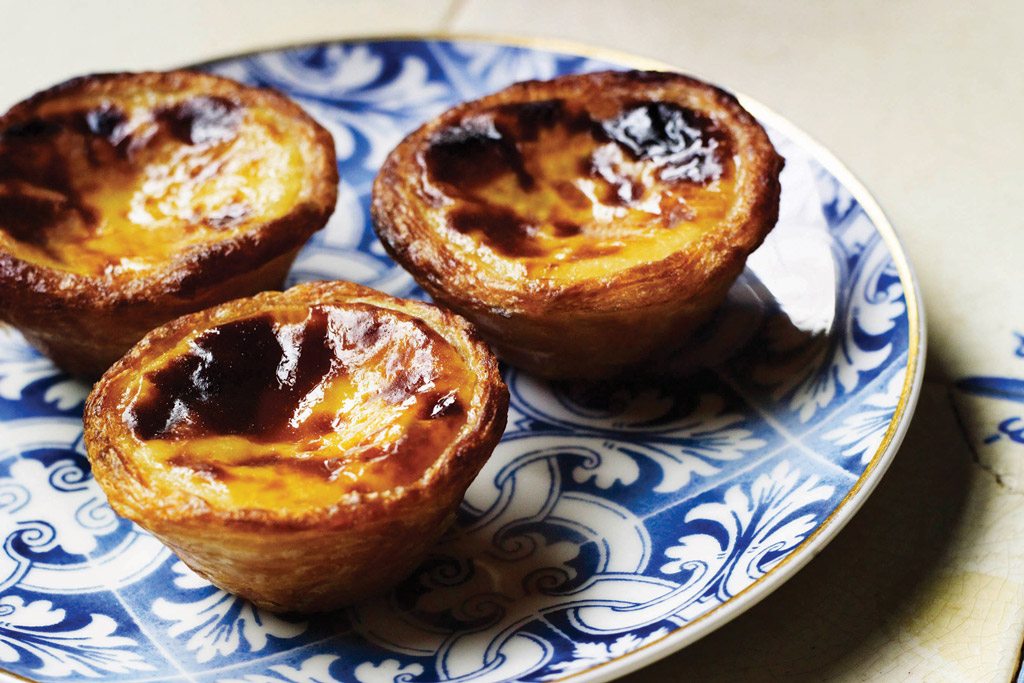 Nuno Mendes, Portugese Custard Tarts